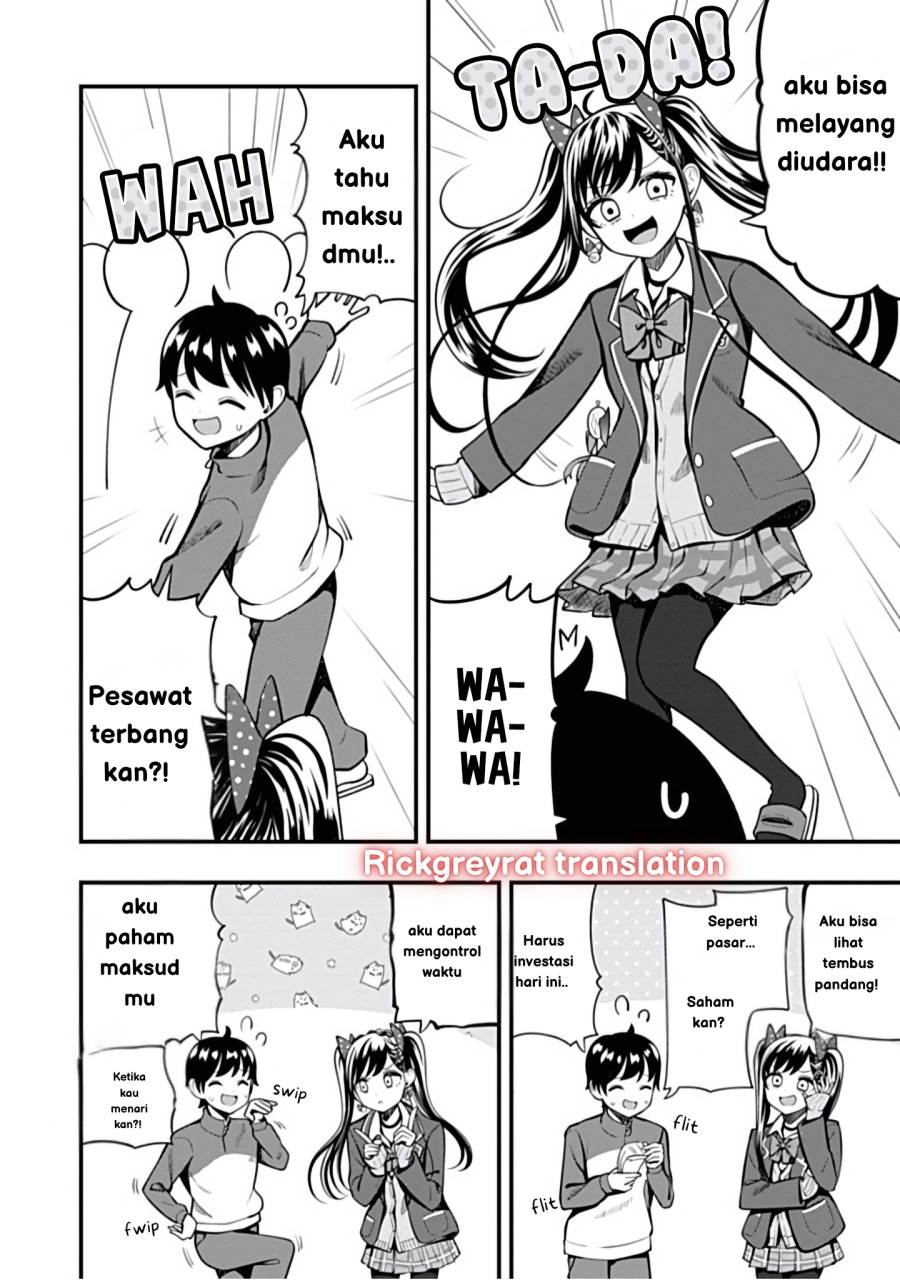 Sasaki-san wa Chotto dake Sugoi. Chapter 13 Gambar 4