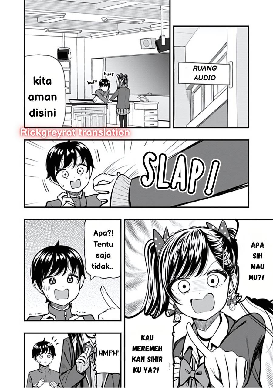 Sasaki-san wa Chotto dake Sugoi. Chapter 13 Gambar 6