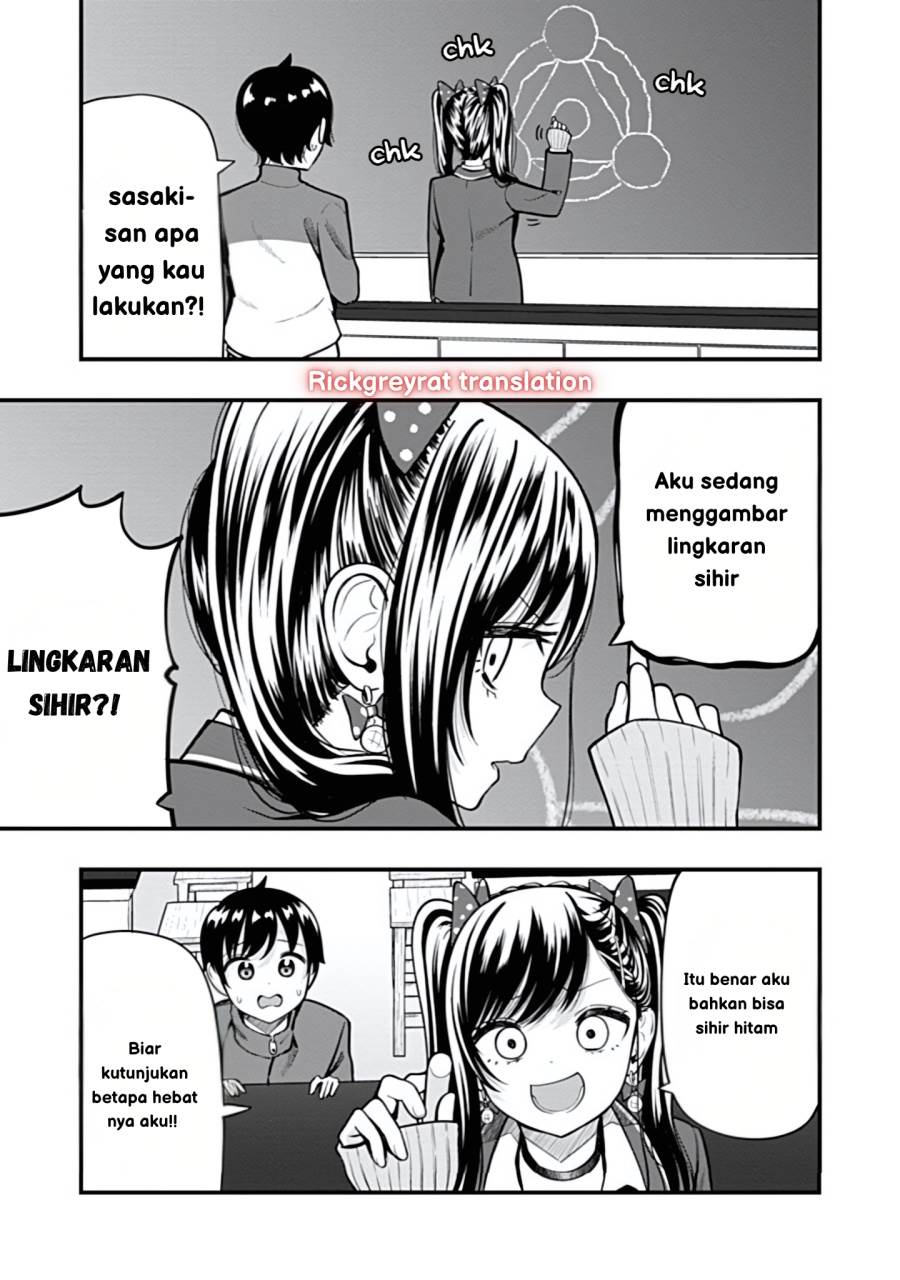 Sasaki-san wa Chotto dake Sugoi. Chapter 13 Gambar 7