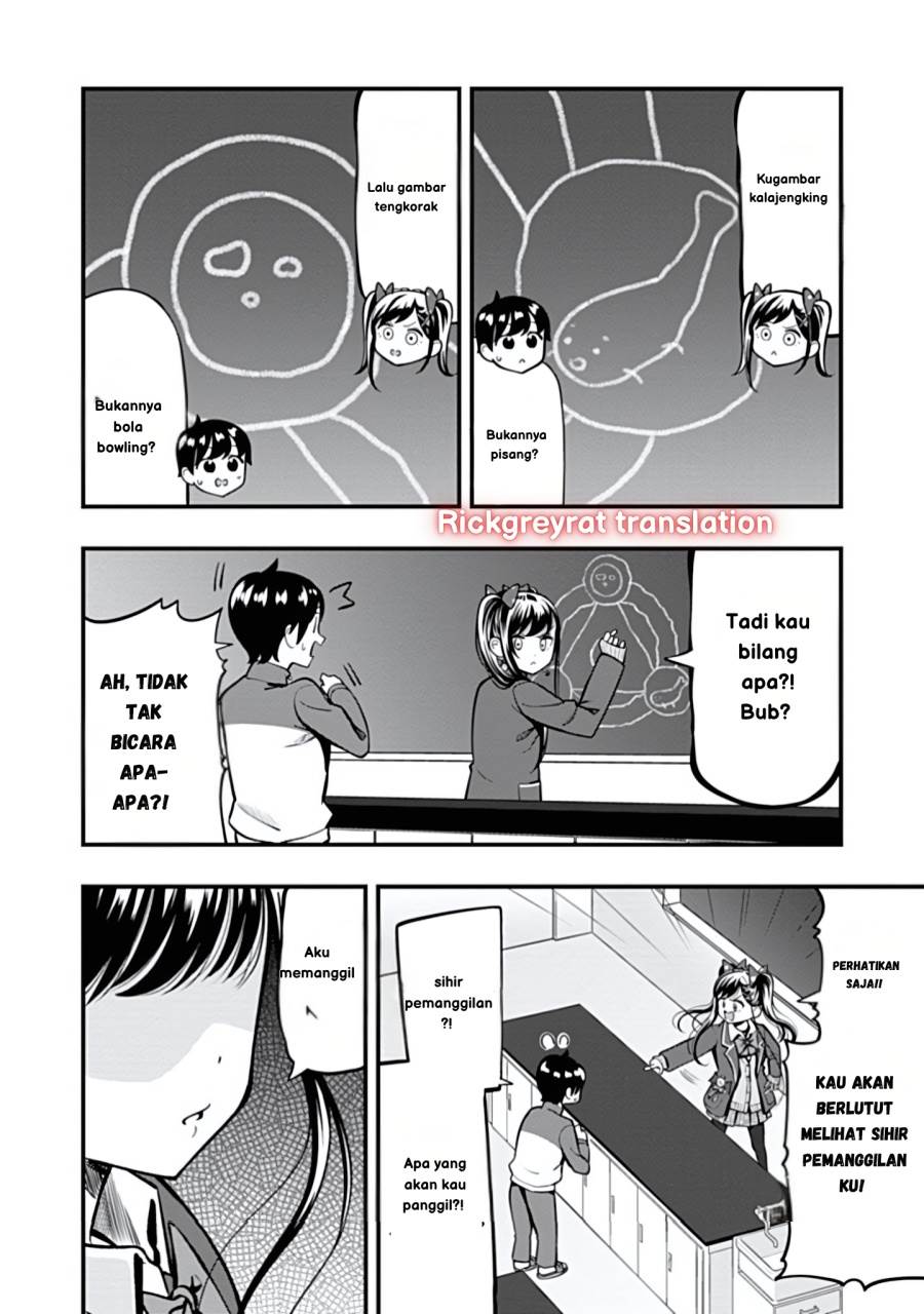 Sasaki-san wa Chotto dake Sugoi. Chapter 13 Gambar 8