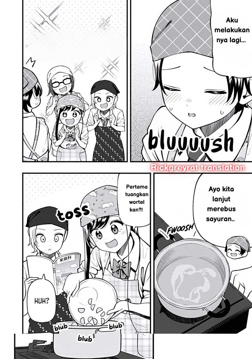 Sasaki-san wa Chotto dake Sugoi. Chapter 14 Gambar 10