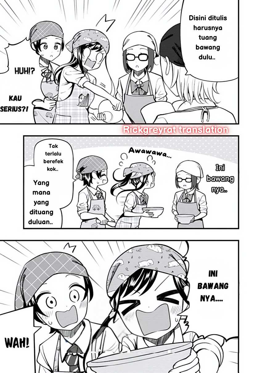 Sasaki-san wa Chotto dake Sugoi. Chapter 14 Gambar 11