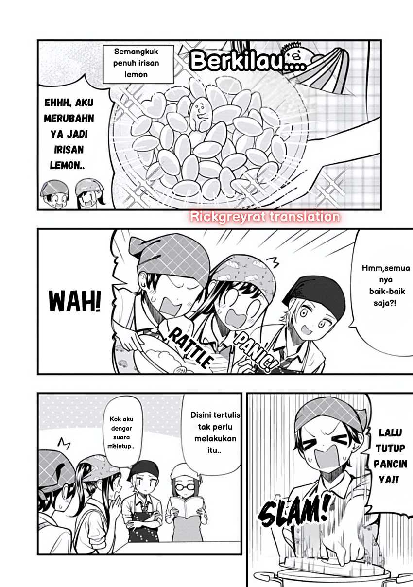 Sasaki-san wa Chotto dake Sugoi. Chapter 14 Gambar 12