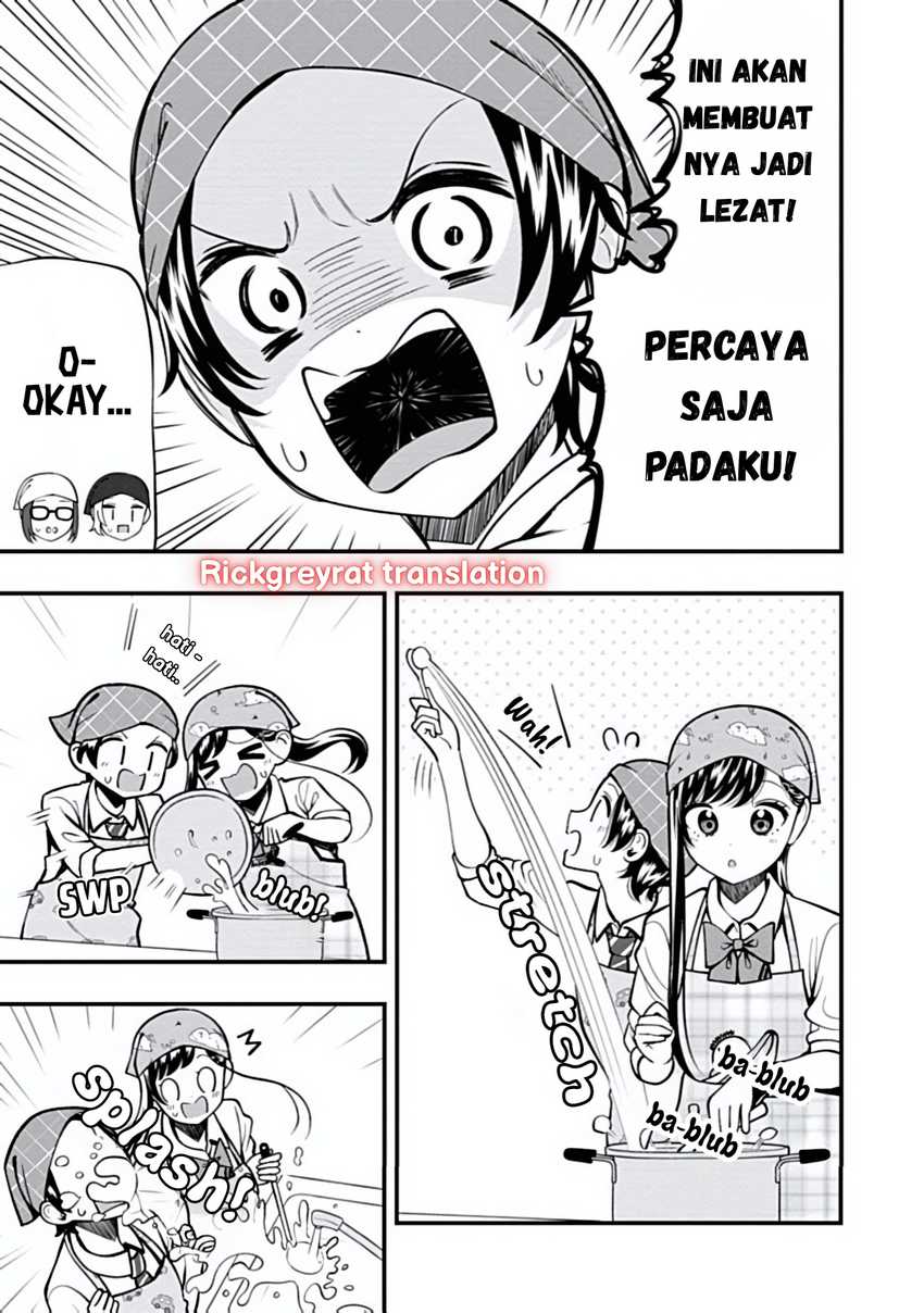 Sasaki-san wa Chotto dake Sugoi. Chapter 14 Gambar 13