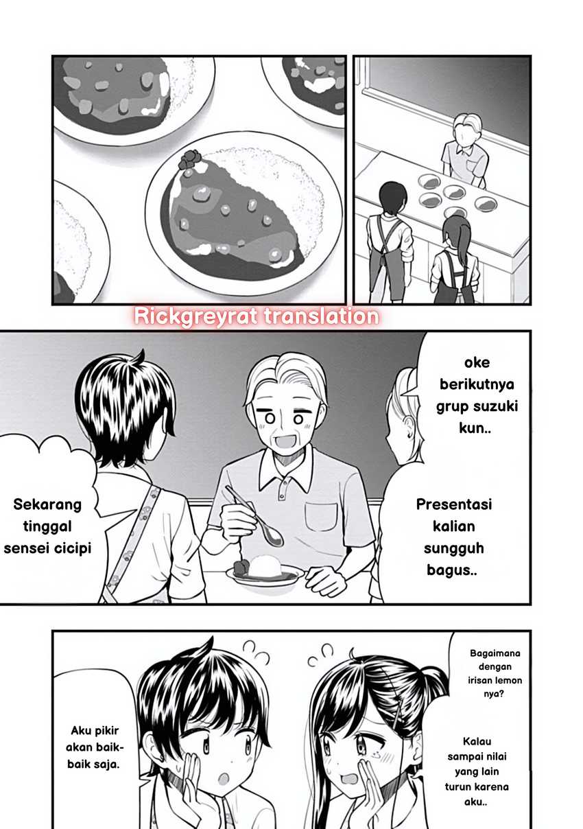Sasaki-san wa Chotto dake Sugoi. Chapter 14 Gambar 15