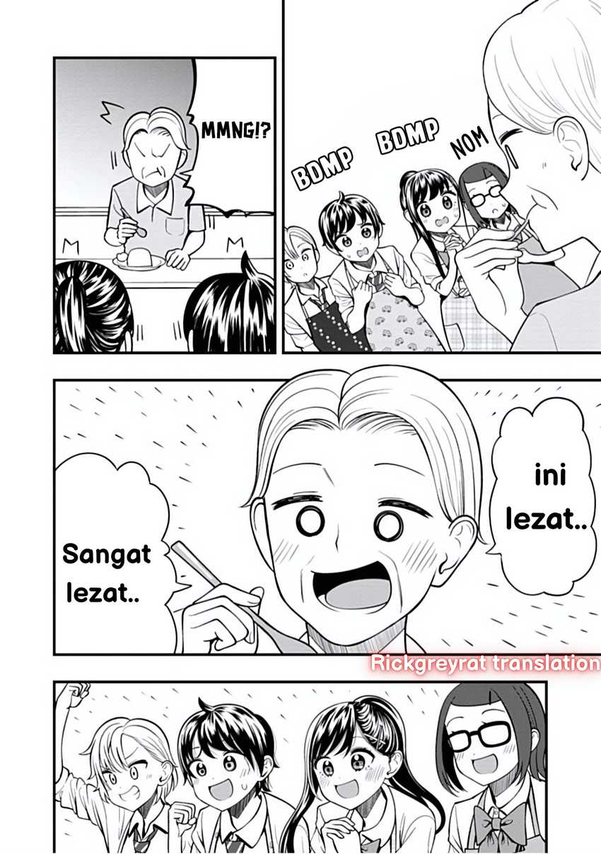 Sasaki-san wa Chotto dake Sugoi. Chapter 14 Gambar 16