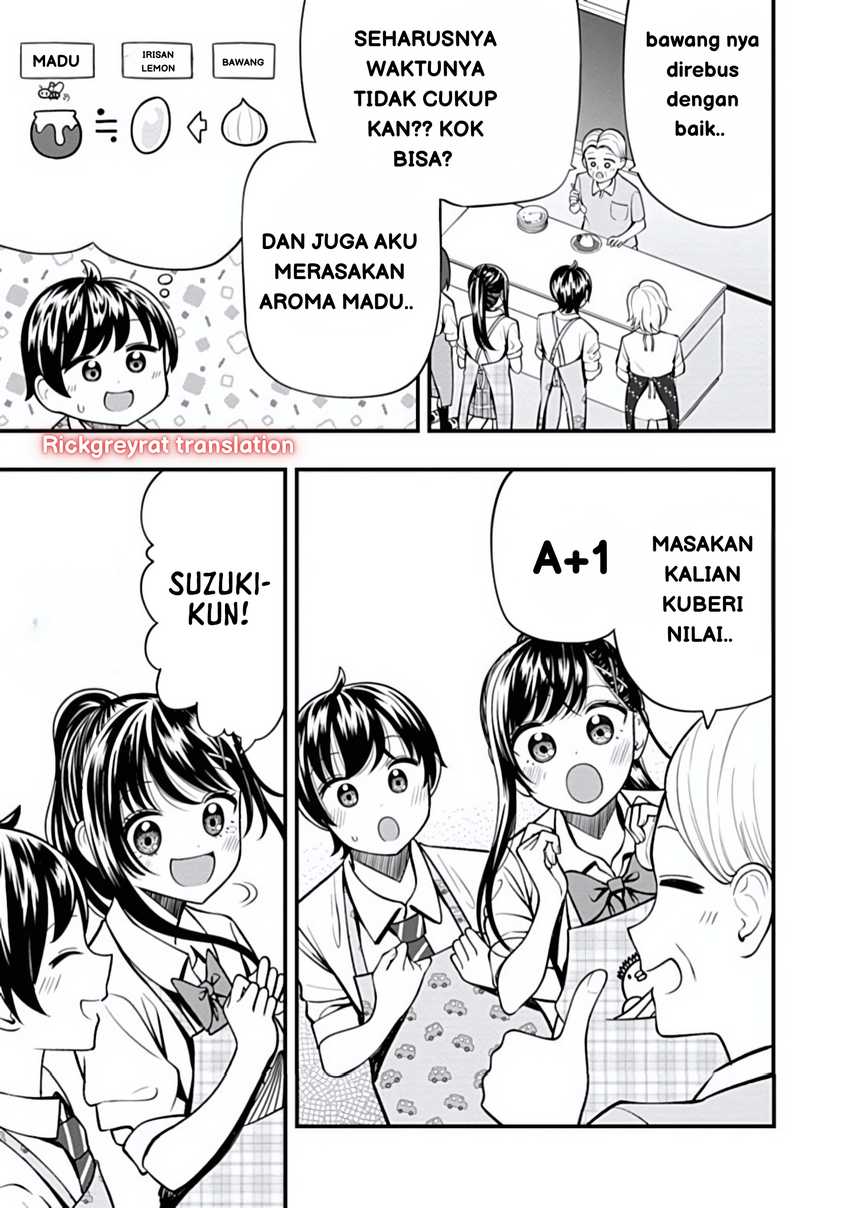 Sasaki-san wa Chotto dake Sugoi. Chapter 14 Gambar 17