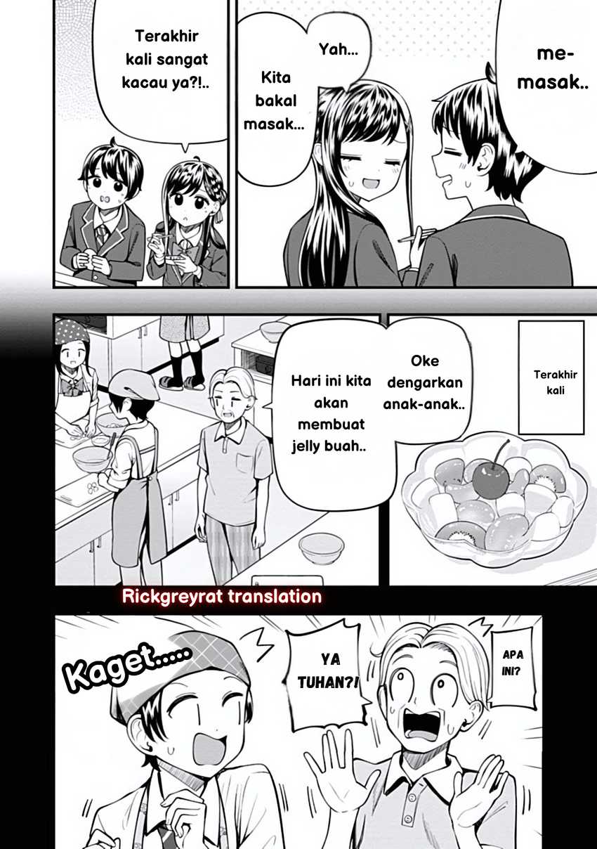 Baca  Sasaki-san wa Chotto dake Sugoi. Chapter 14 Gambar 2