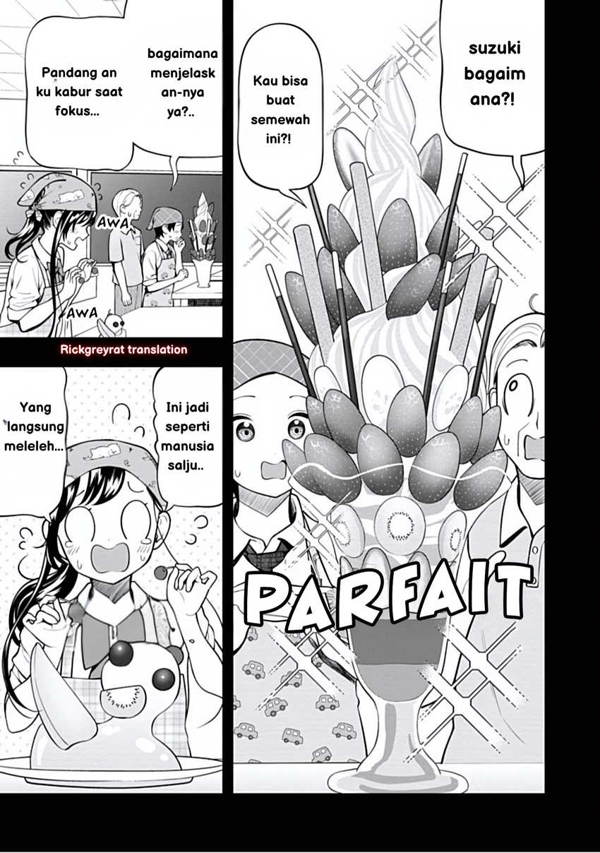 Sasaki-san wa Chotto dake Sugoi. Chapter 14 Gambar 3