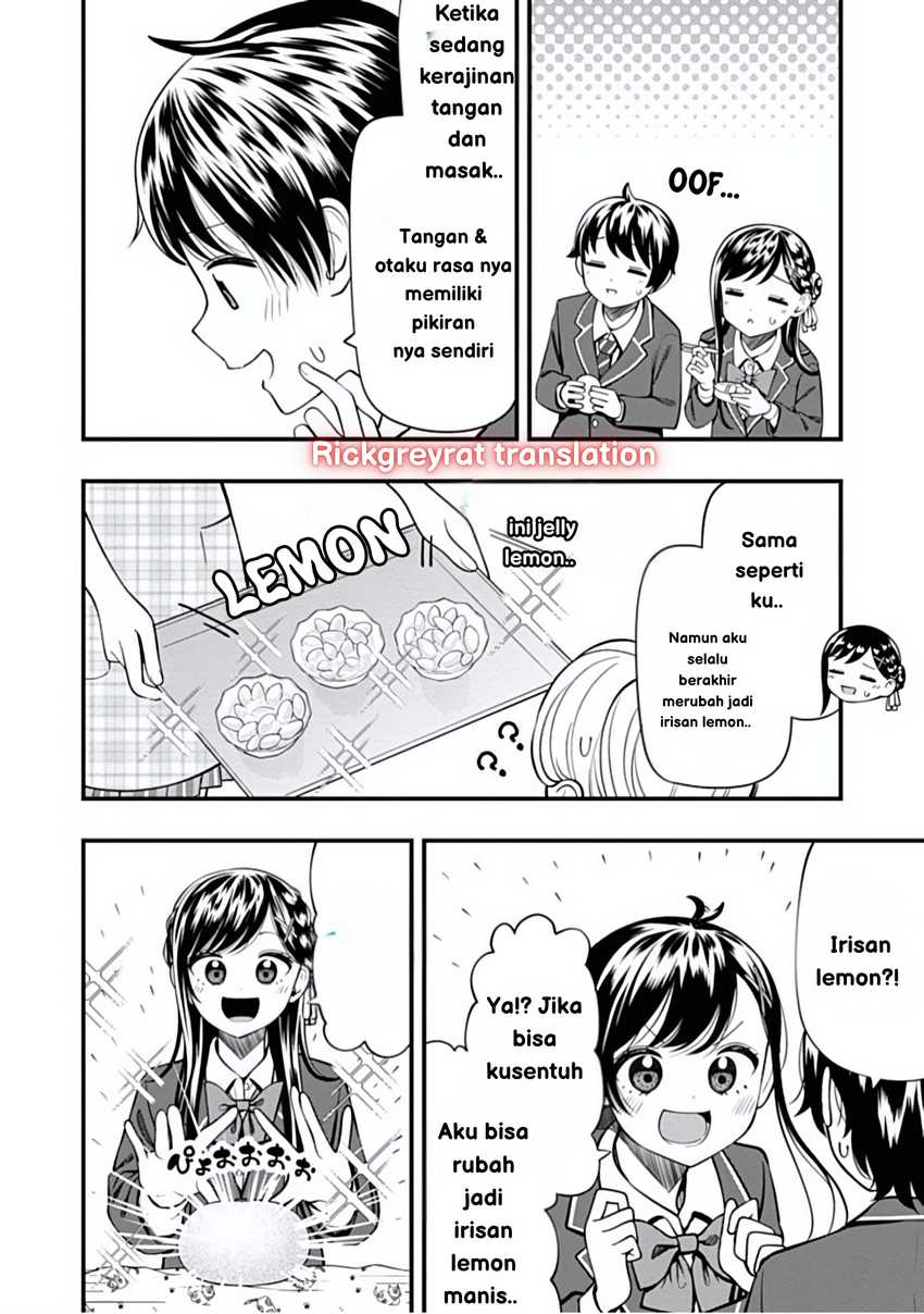 Sasaki-san wa Chotto dake Sugoi. Chapter 14 Gambar 4