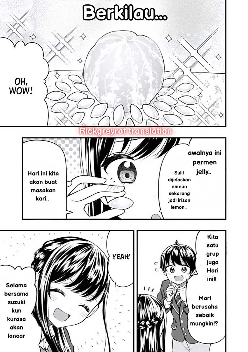 Sasaki-san wa Chotto dake Sugoi. Chapter 14 Gambar 5