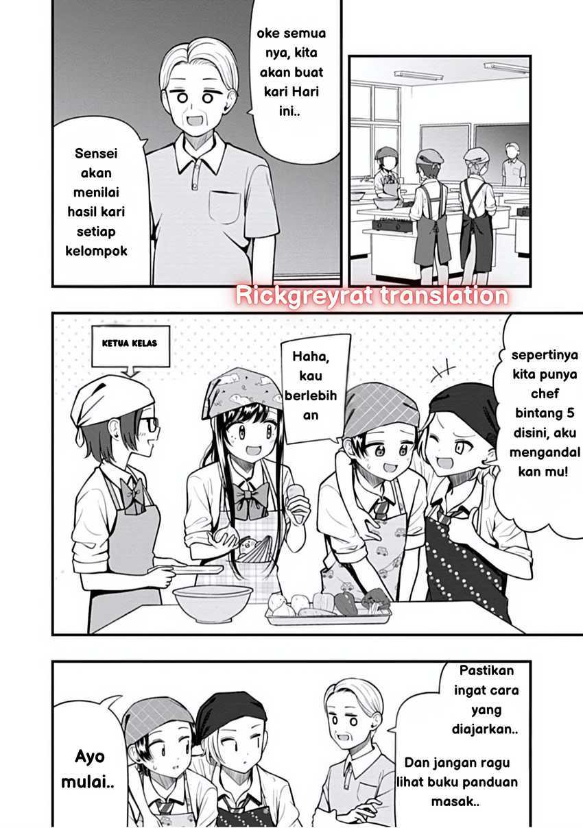 Sasaki-san wa Chotto dake Sugoi. Chapter 14 Gambar 6