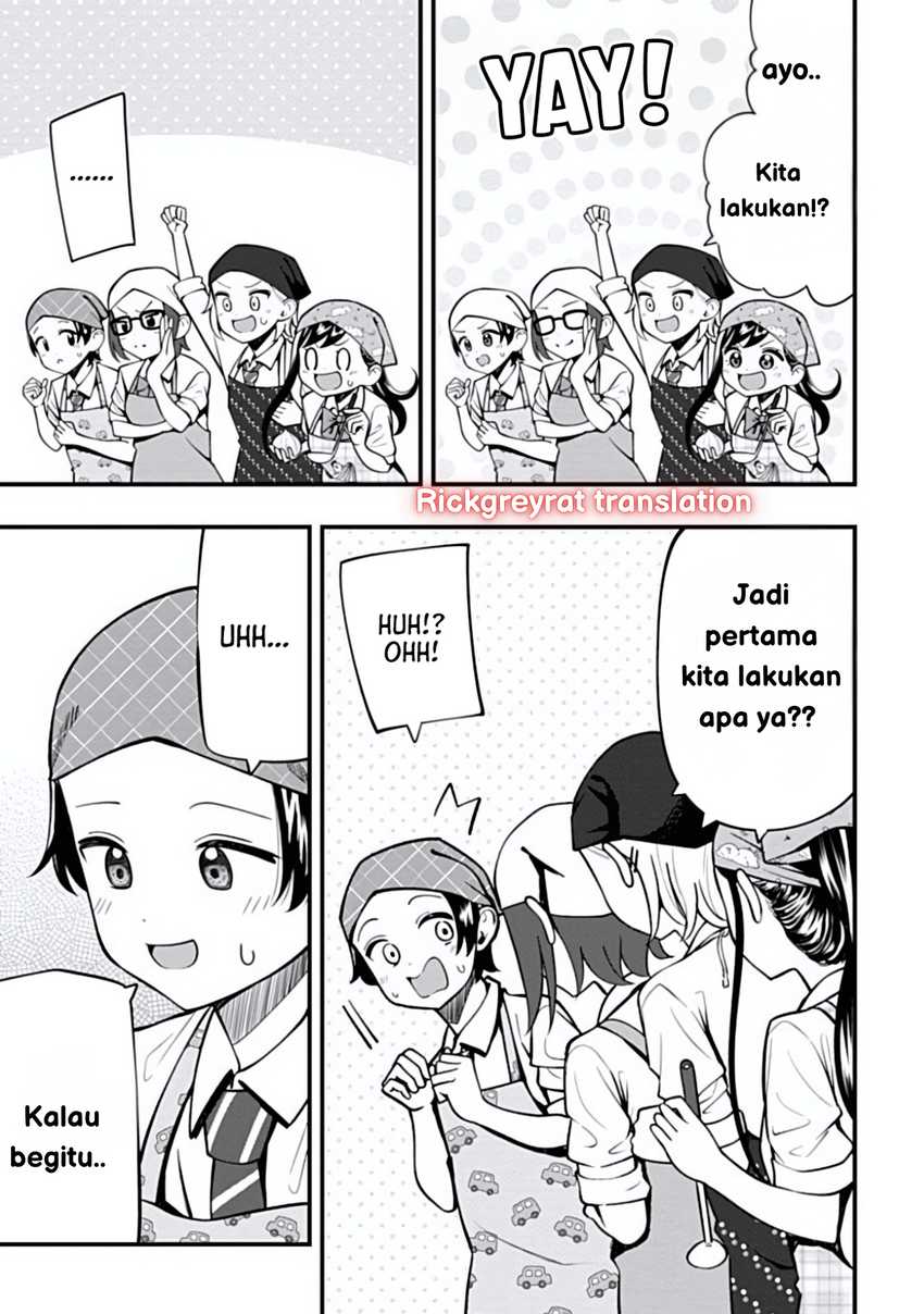 Sasaki-san wa Chotto dake Sugoi. Chapter 14 Gambar 7