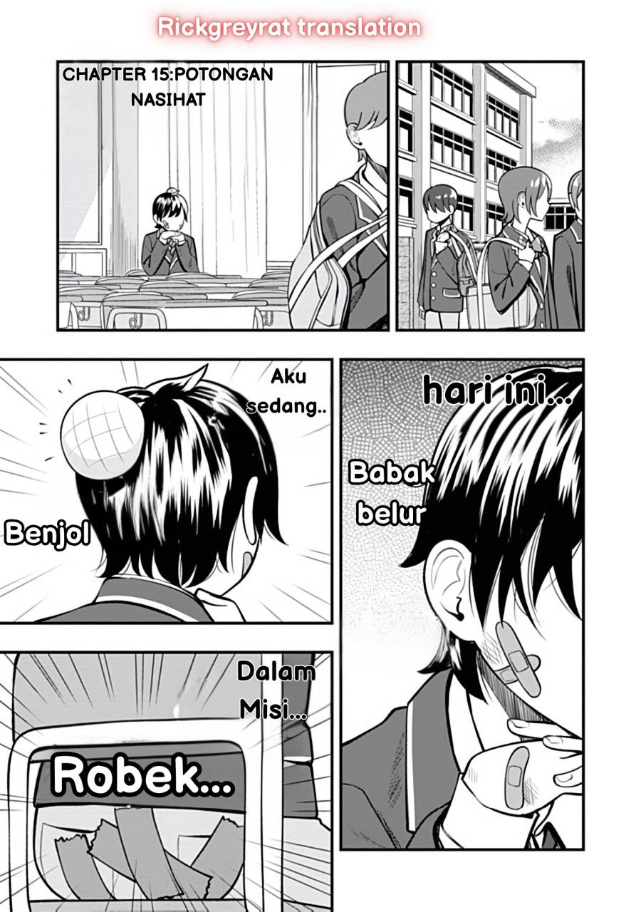 Baca Komik Sasaki-san wa Chotto dake Sugoi. Chapter 15 Gambar 1