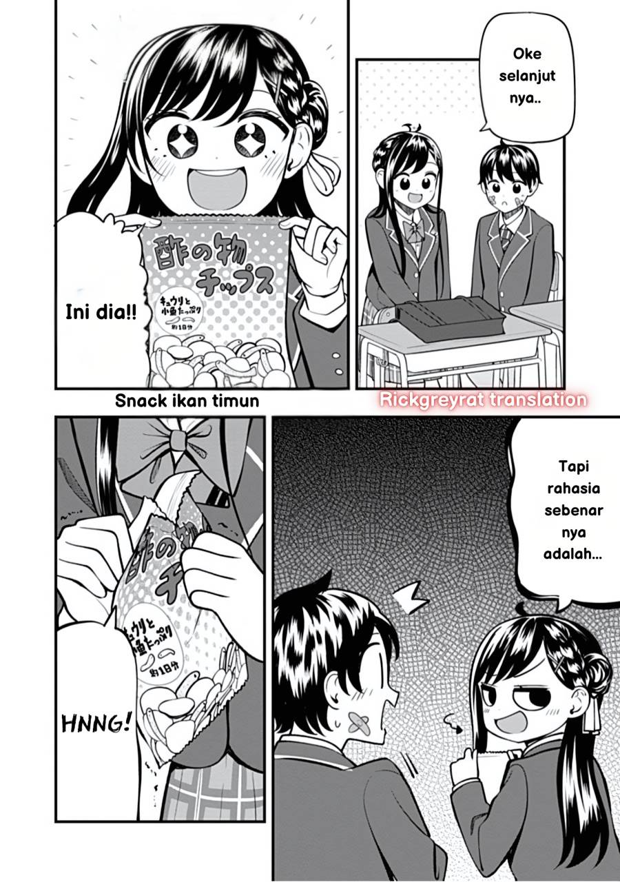 Sasaki-san wa Chotto dake Sugoi. Chapter 15 Gambar 10