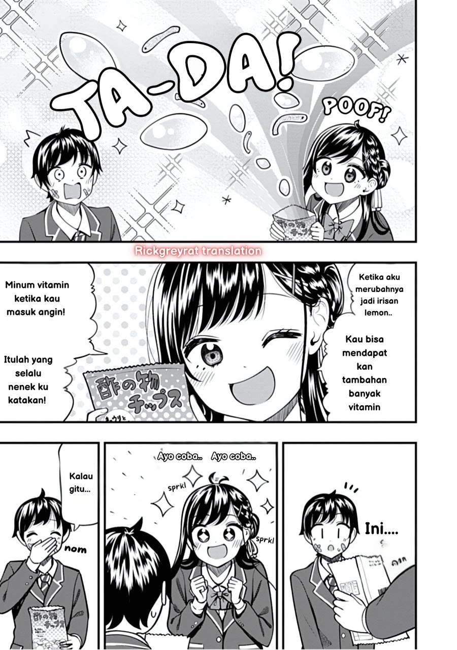 Sasaki-san wa Chotto dake Sugoi. Chapter 15 Gambar 11