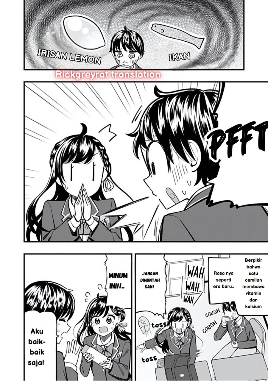 Sasaki-san wa Chotto dake Sugoi. Chapter 15 Gambar 12