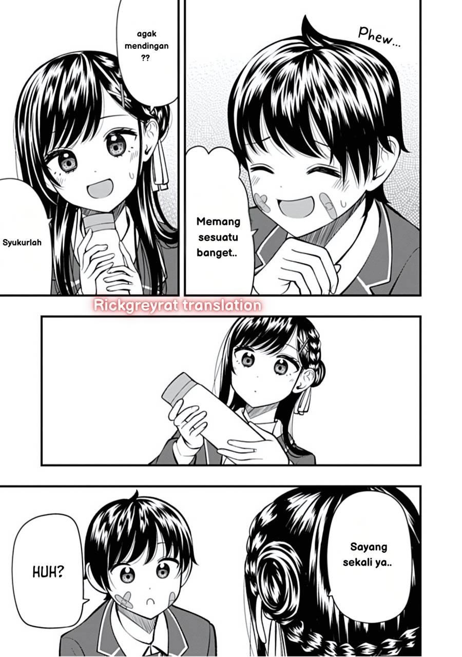 Sasaki-san wa Chotto dake Sugoi. Chapter 15 Gambar 13