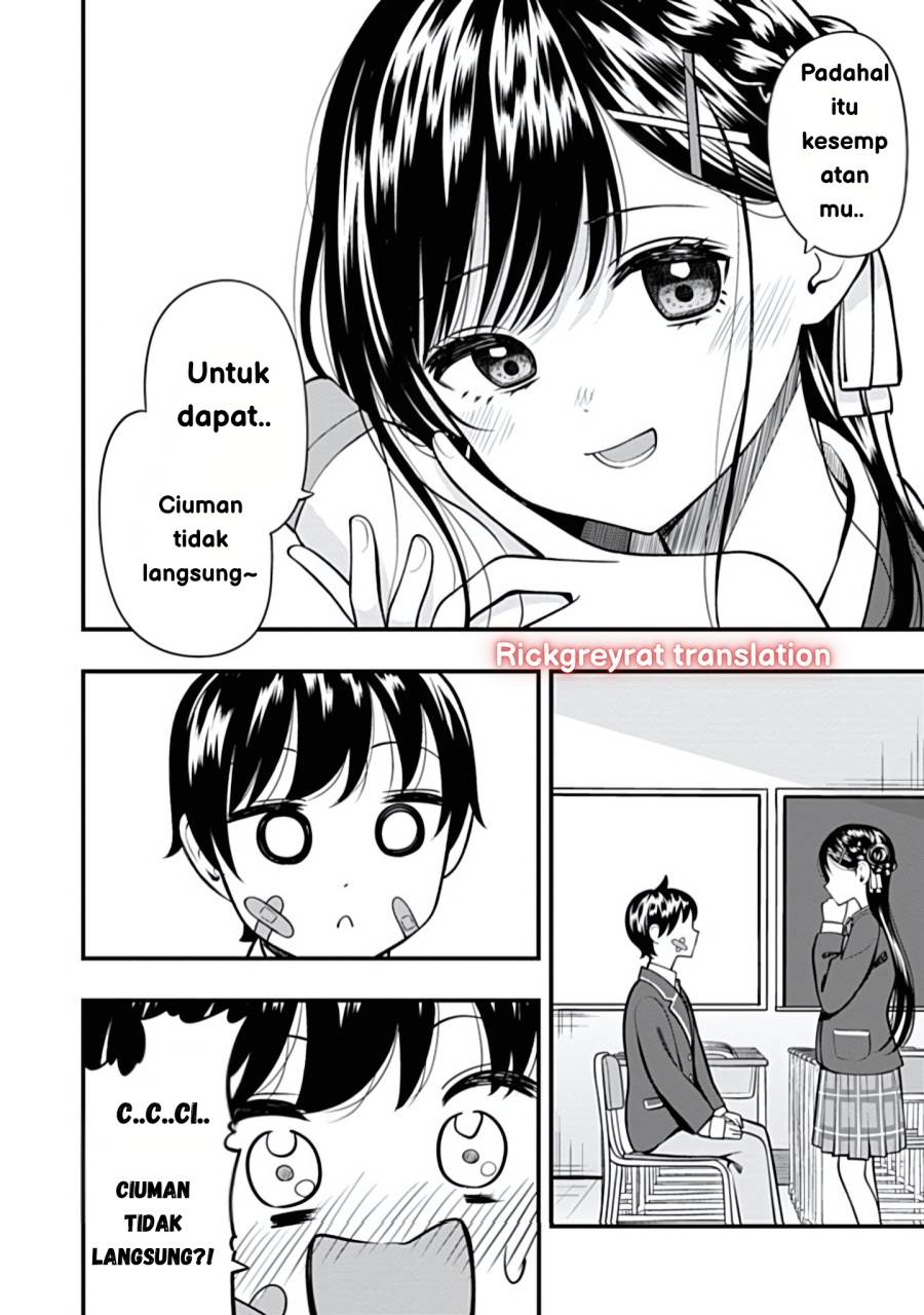 Sasaki-san wa Chotto dake Sugoi. Chapter 15 Gambar 14