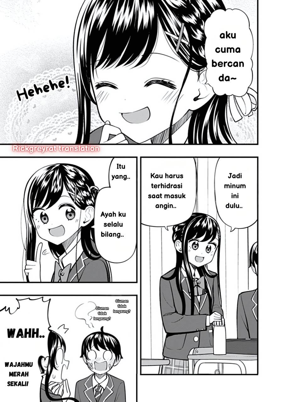 Sasaki-san wa Chotto dake Sugoi. Chapter 15 Gambar 15