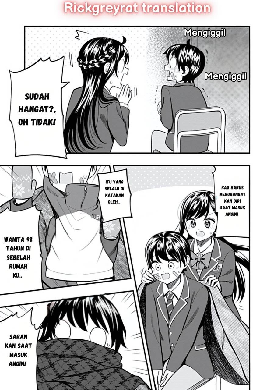 Sasaki-san wa Chotto dake Sugoi. Chapter 15 Gambar 17