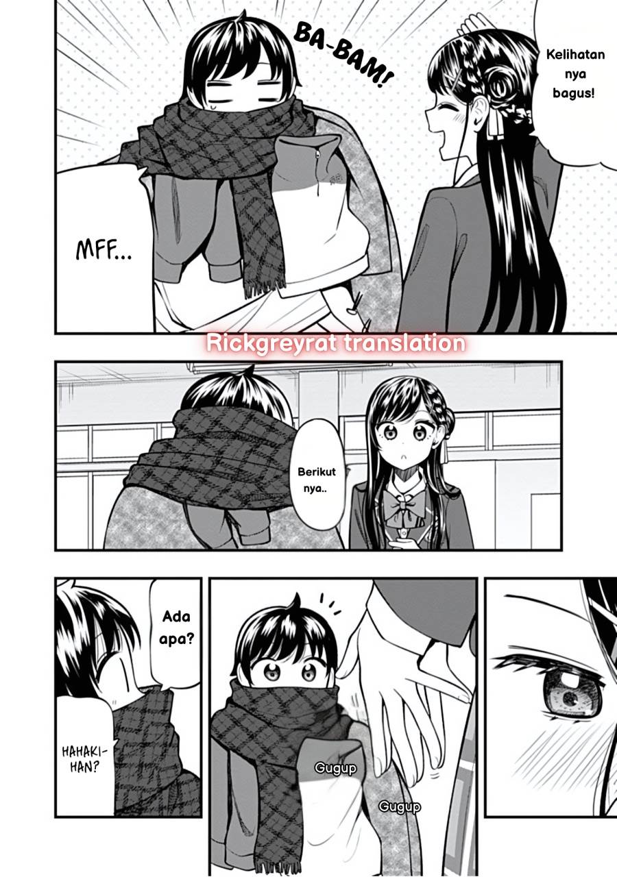 Sasaki-san wa Chotto dake Sugoi. Chapter 15 Gambar 18