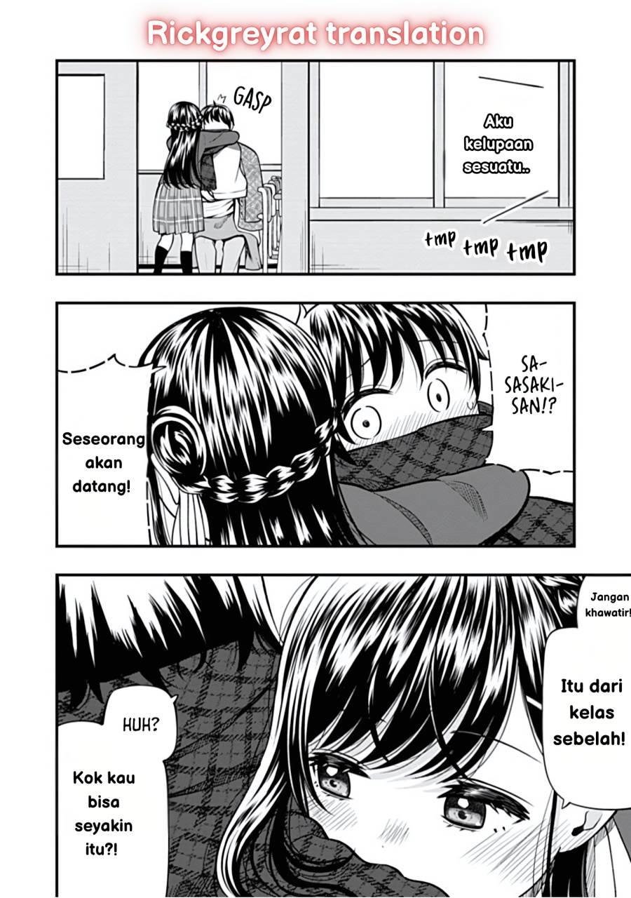 Sasaki-san wa Chotto dake Sugoi. Chapter 15 Gambar 20