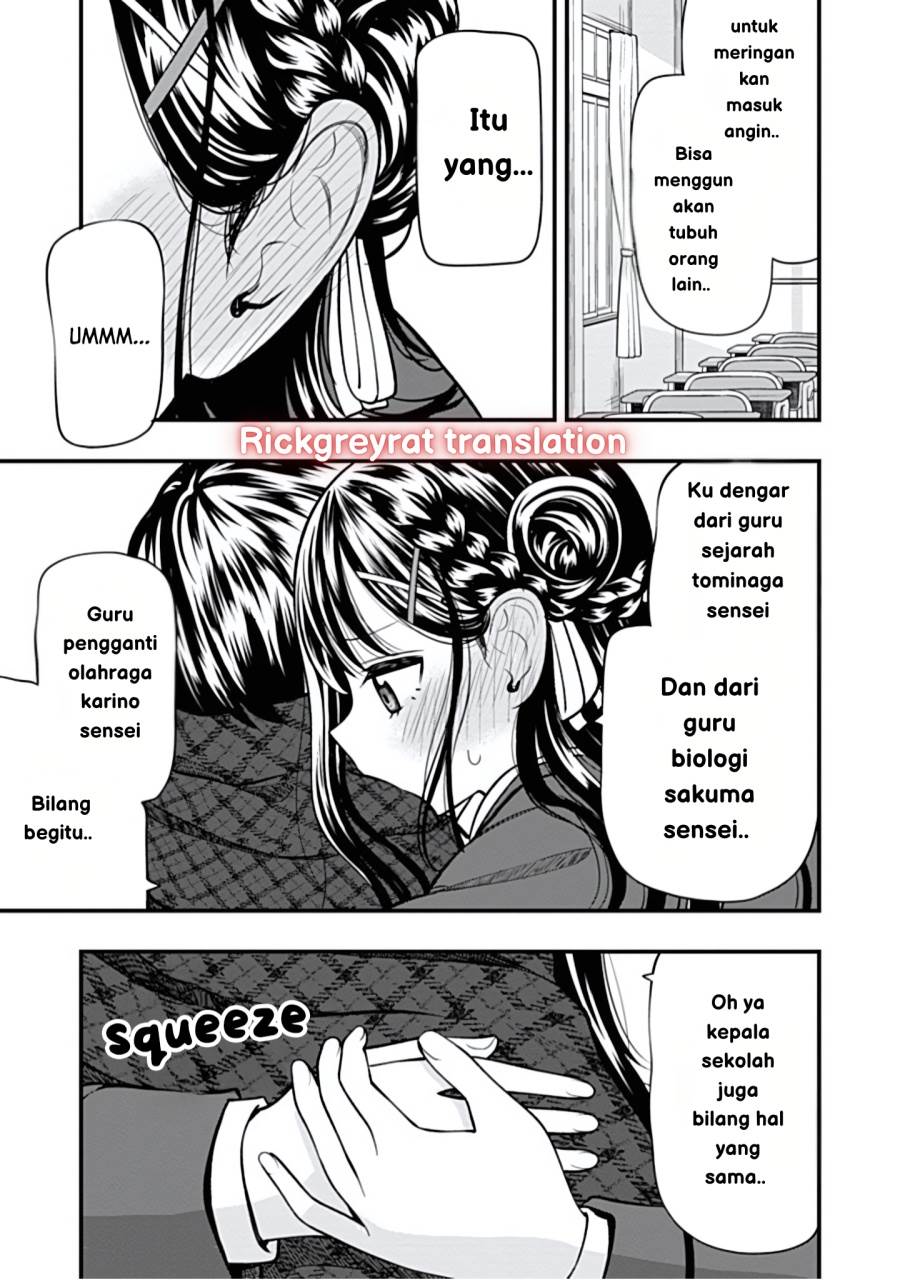 Sasaki-san wa Chotto dake Sugoi. Chapter 15 Gambar 21