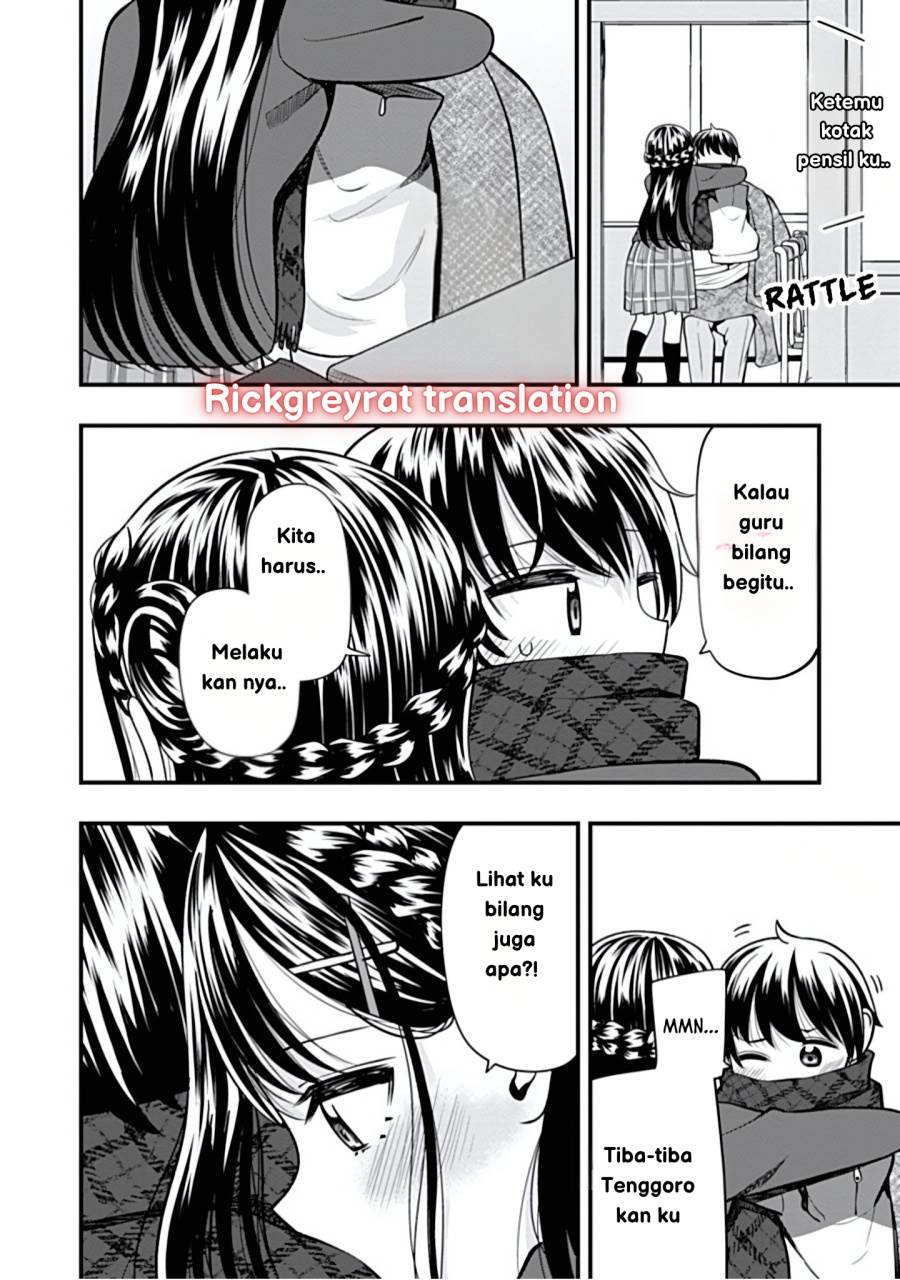 Sasaki-san wa Chotto dake Sugoi. Chapter 15 Gambar 22