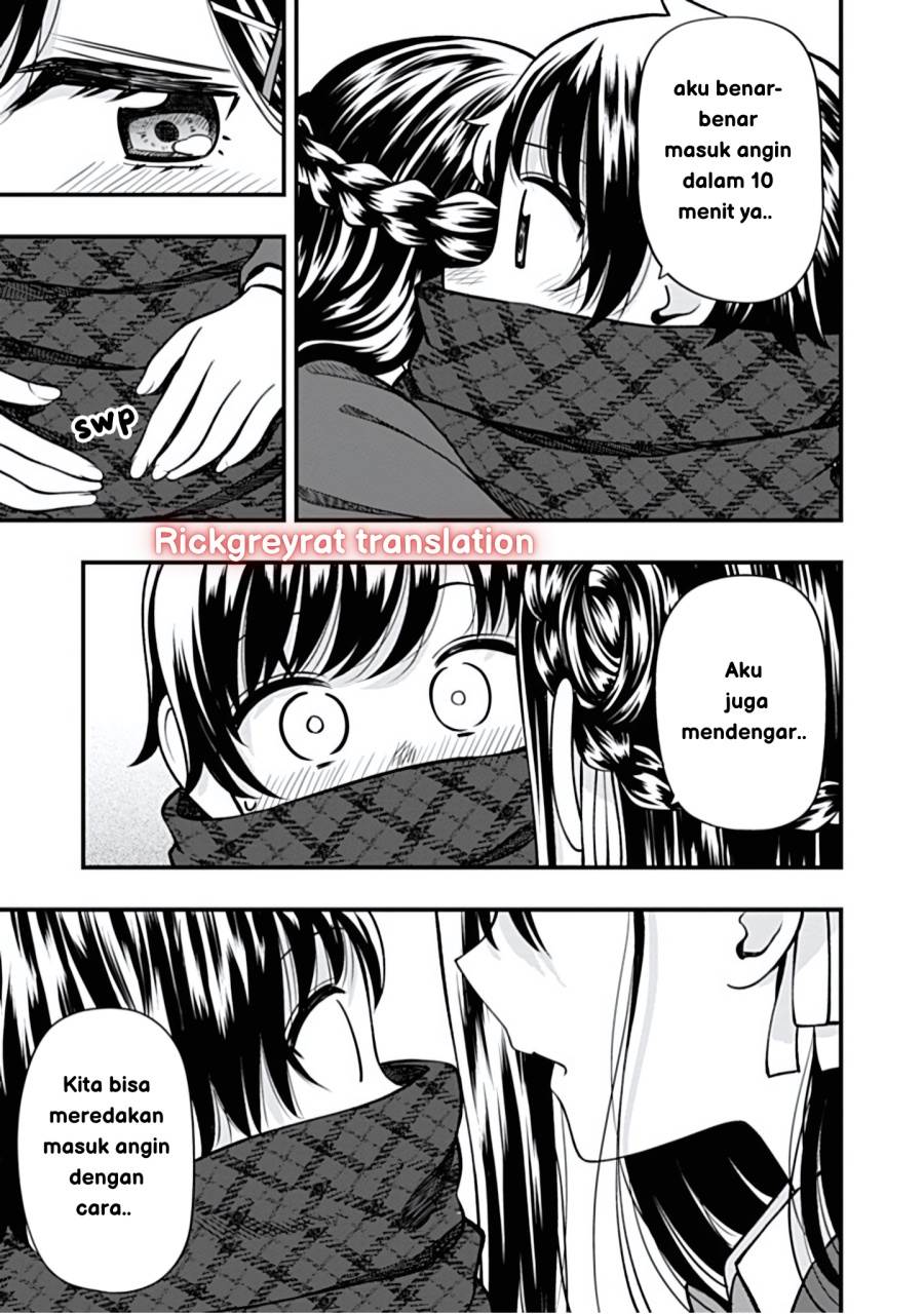 Sasaki-san wa Chotto dake Sugoi. Chapter 15 Gambar 23