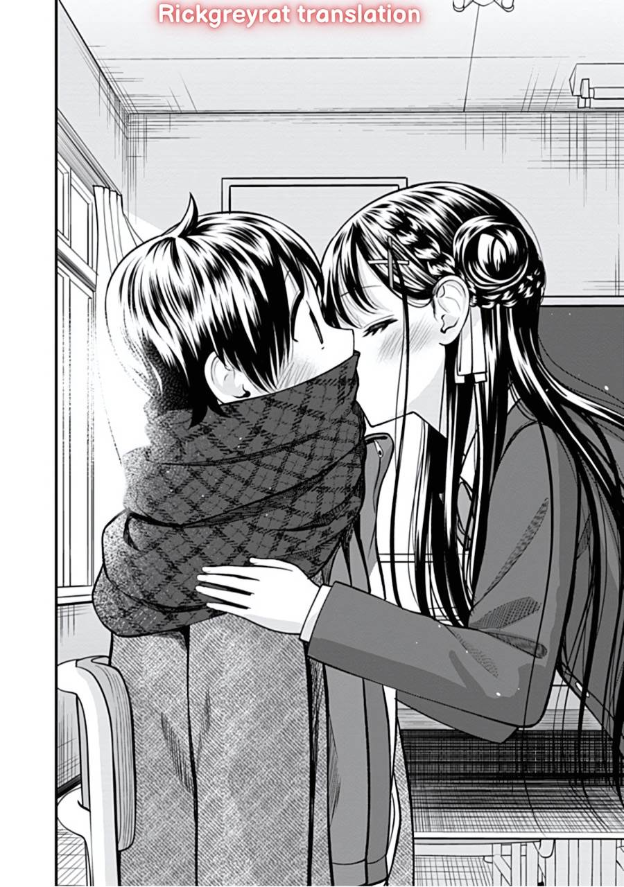 Sasaki-san wa Chotto dake Sugoi. Chapter 15 Gambar 24