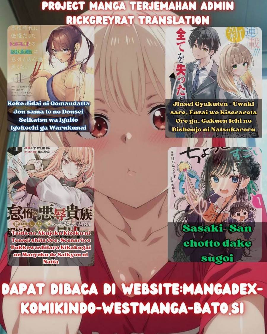 Sasaki-san wa Chotto dake Sugoi. Chapter 15 Gambar 27