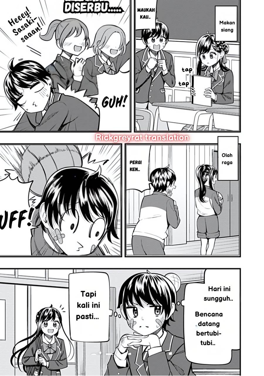 Sasaki-san wa Chotto dake Sugoi. Chapter 15 Gambar 3