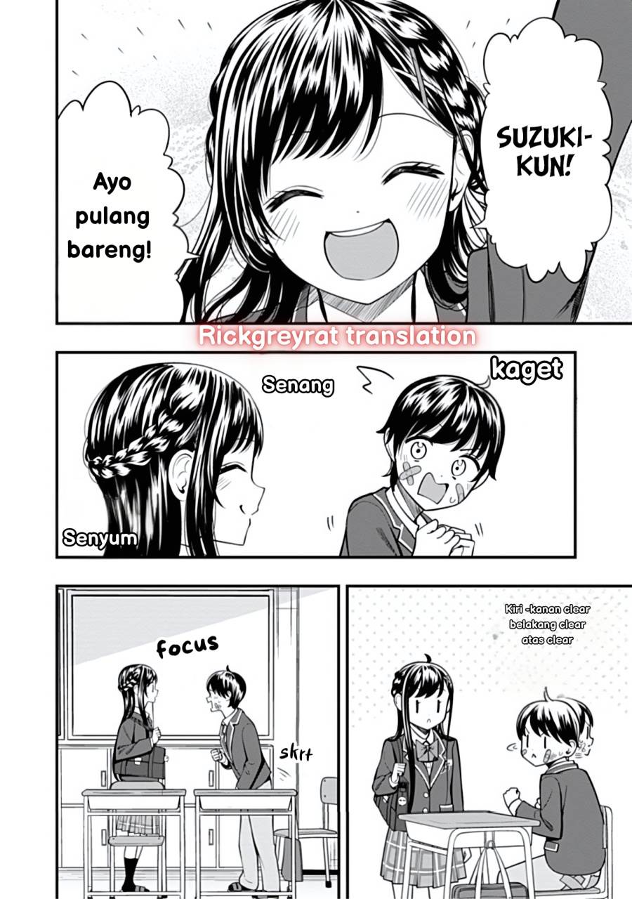 Sasaki-san wa Chotto dake Sugoi. Chapter 15 Gambar 4