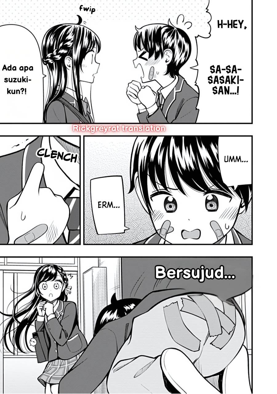 Sasaki-san wa Chotto dake Sugoi. Chapter 15 Gambar 5