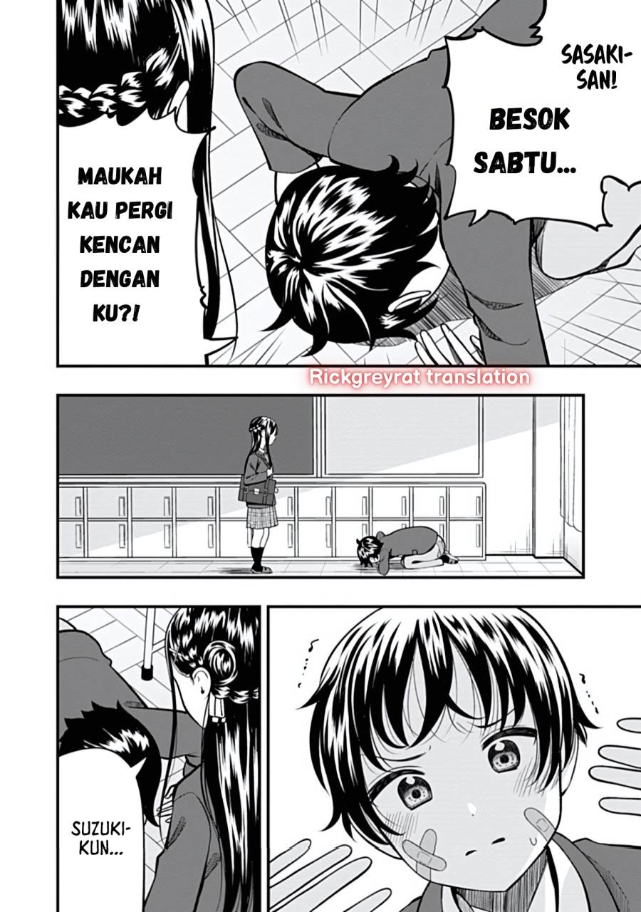 Sasaki-san wa Chotto dake Sugoi. Chapter 15 Gambar 6
