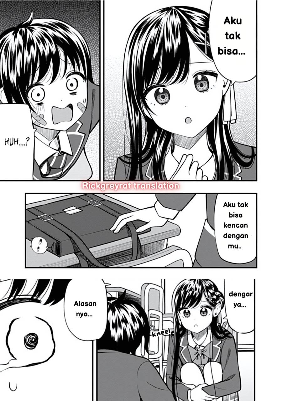 Sasaki-san wa Chotto dake Sugoi. Chapter 15 Gambar 7