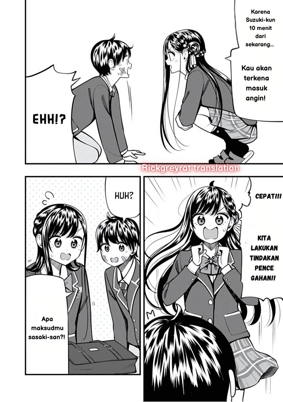 Sasaki-san wa Chotto dake Sugoi. Chapter 15 Gambar 8