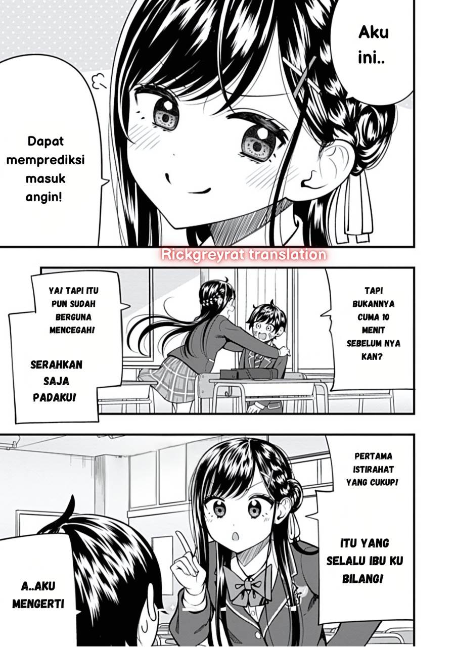 Sasaki-san wa Chotto dake Sugoi. Chapter 15 Gambar 9