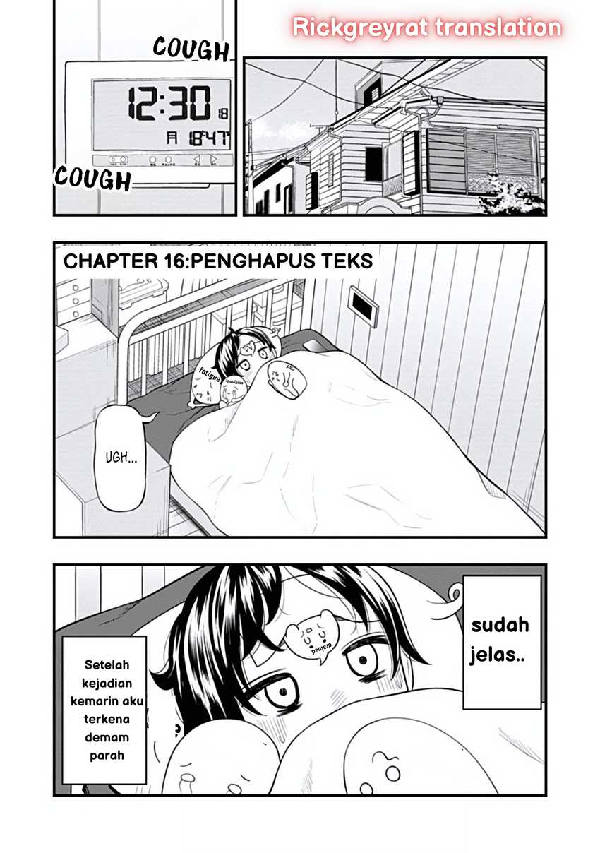 Baca Komik Sasaki-san wa Chotto dake Sugoi. Chapter 16 Gambar 1