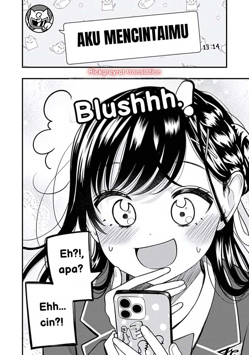 Sasaki-san wa Chotto dake Sugoi. Chapter 16 Gambar 10