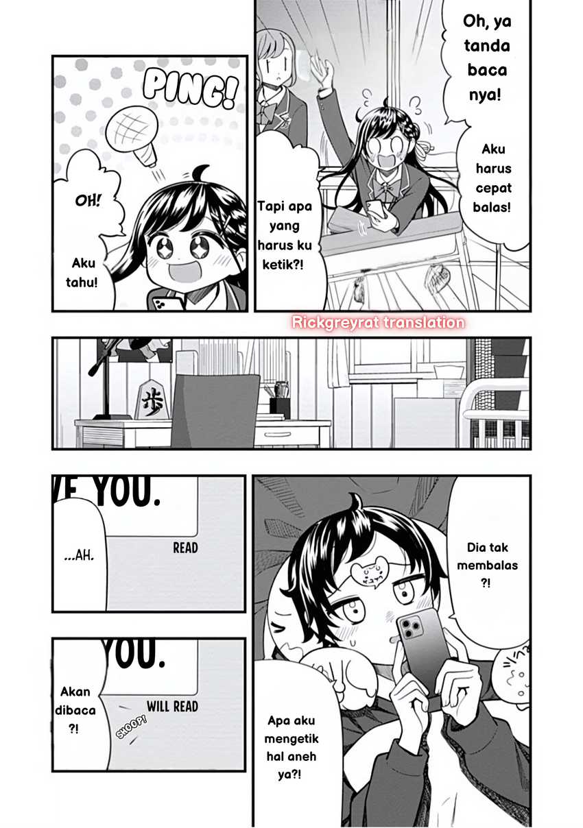 Sasaki-san wa Chotto dake Sugoi. Chapter 16 Gambar 11