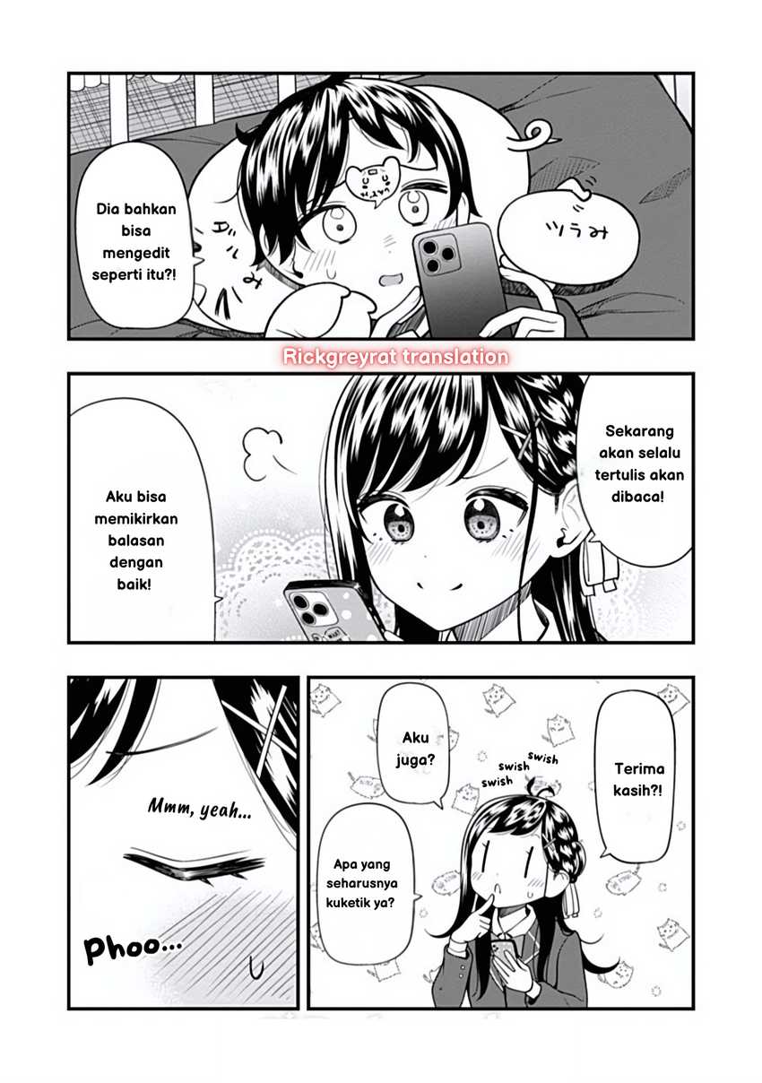 Sasaki-san wa Chotto dake Sugoi. Chapter 16 Gambar 12