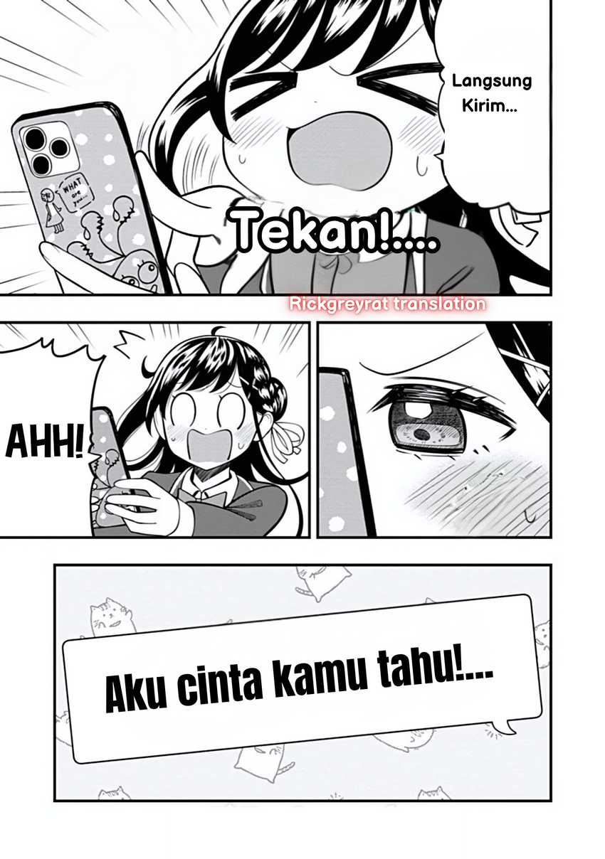 Sasaki-san wa Chotto dake Sugoi. Chapter 16 Gambar 13