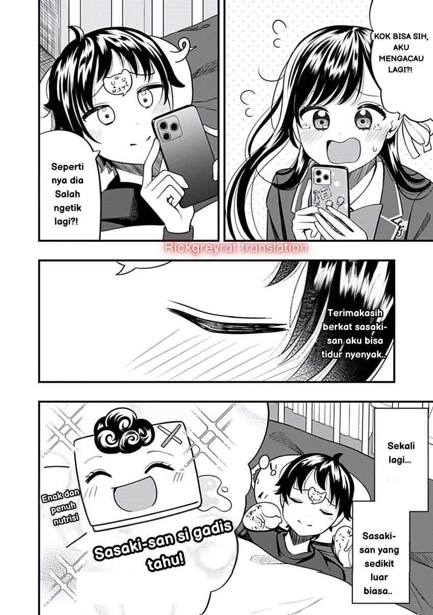 Sasaki-san wa Chotto dake Sugoi. Chapter 16 Gambar 14