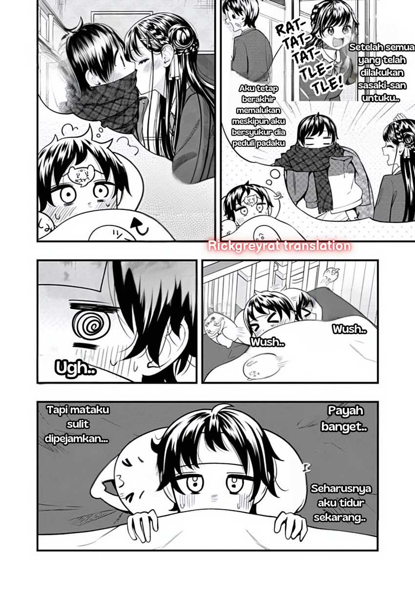 Baca  Sasaki-san wa Chotto dake Sugoi. Chapter 16 Gambar 2