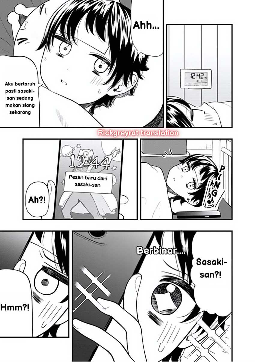 Sasaki-san wa Chotto dake Sugoi. Chapter 16 Gambar 3