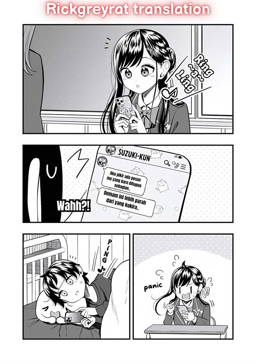 Sasaki-san wa Chotto dake Sugoi. Chapter 16 Gambar 5