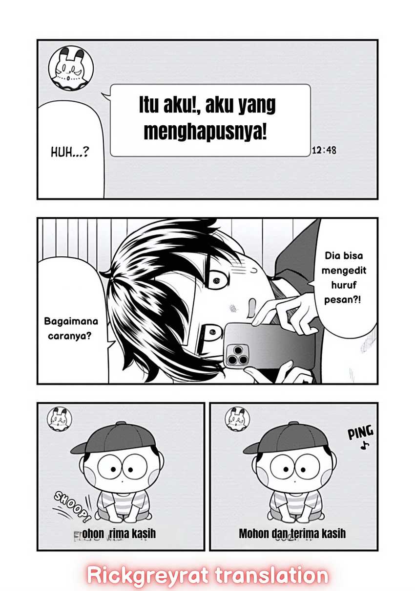 Sasaki-san wa Chotto dake Sugoi. Chapter 16 Gambar 6