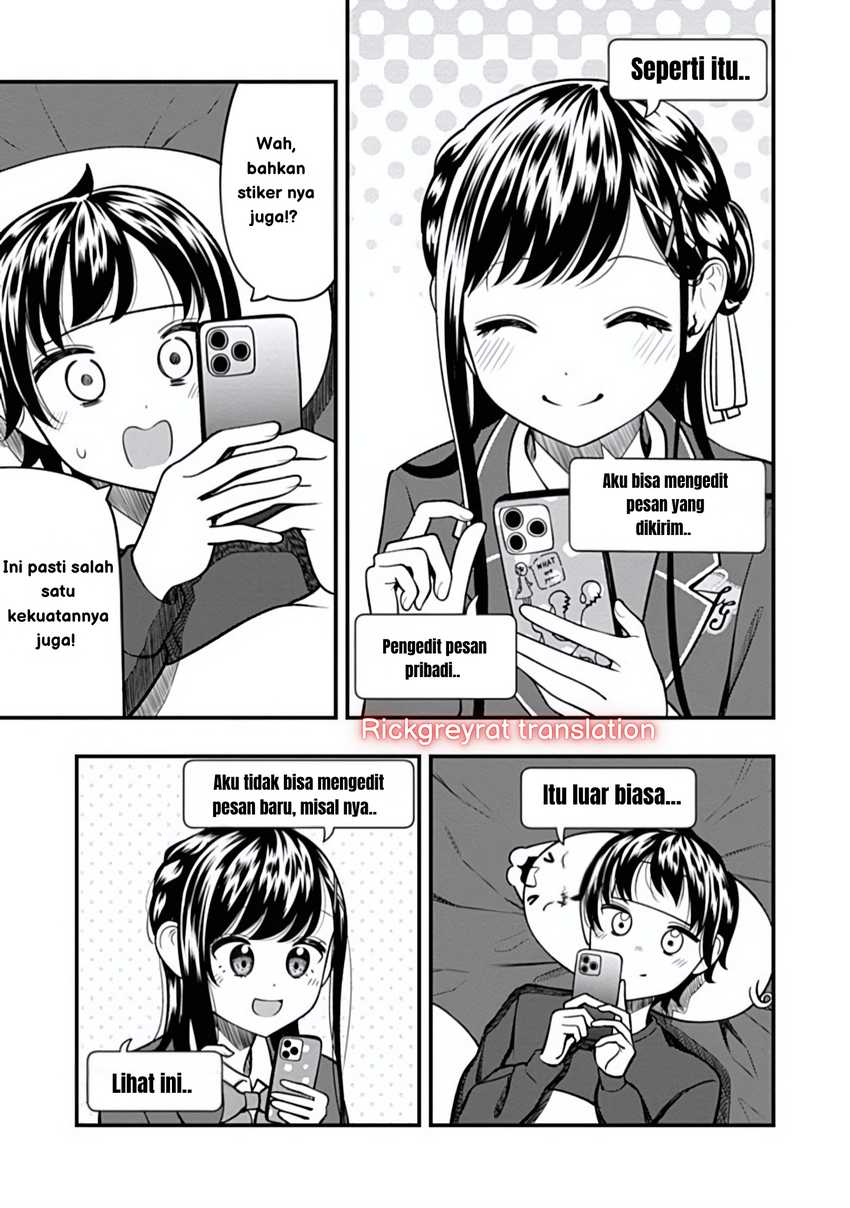 Sasaki-san wa Chotto dake Sugoi. Chapter 16 Gambar 7